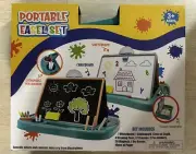 Kids Art Portable Easel Art Set Drawing Board
