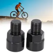 Bike Pedal Adapter Seamless Conversion for 9/16 inch Pedals & 12 inch Cranks