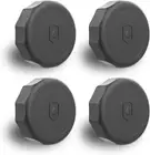 4 Pack Air Tags Waterproof Holder Airtag Case with 3M Adhesive Sticker Apple .