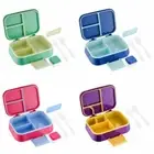 Sealed Lunch Box Microwavable Food Storage Container Fruit Salad Box Students