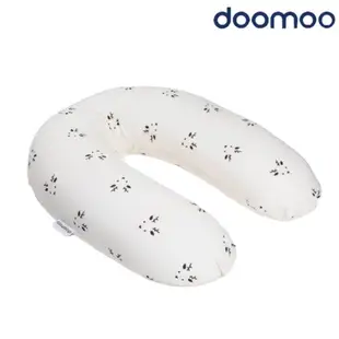 【Baby City】doomoo 有機棉舒眠月亮枕/有機棉哺乳枕 比利時孕寶健康睡眠品牌｜亮童寶貝