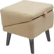 Dog Ramp for Sofa | Dog Steps for Bed | Non-Slip Foldable Dogs Stairs | Split Ottoman Pet Ramp | Folding Pet Chair | Multifunctional Removable Split Dogs Stairs for Bedside and Sofa