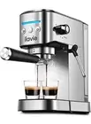 20Bar Espresso Machine, With Milk Frother Steam Wand, 1000ML Removable Water