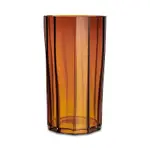 Orrefors Reed Hurricane Lamp Candle Holder