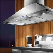 Devanti 1500mm Range Hood 150cm BBQ Commercial Rangehood