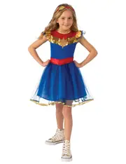 Rubies Captain Marvel Tutu Dress Childrens Costume