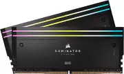 CORSAIR DOMINATOR TITANIUM RGB DDR5 RAM 64GB (2X32Gb) DDR5 6600Mhz CL32 Intel...