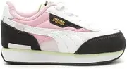 [PUMA] Infant Girls Future Rider Bouquet Lace Up Sneakers Shoes Casual - Purple
