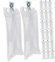 ROMISBABA 100pcs Firm Pillow for Traveling Inflatable Air Pillows Anti-collision Air Bag for Packaging