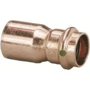 Viega 78107 1-1/2X1-1/4 ProPress Copper Press Fitting Reducer