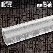 Rolling Pin - small BRICKS Texture - Create your bases Wargames Bolt Action