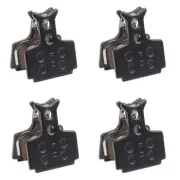 Resin Brake pads Black 4 pairs Bicycle Bike For formula R1 For The For CR3