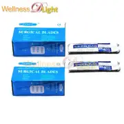 #10 Scalpel Blades, 200/pack. Sterile, For Scalpel Knife Handle Hospital Tools