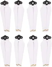 8pcs Propeller 8330F Quick Release Blade Folding Props Spare Part, for DJI, for Mavic Pro Drone Accessory Kits Propeller Prop(White)