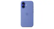 iPhone 16 Silicone Case with MagSafe — Periwinkle