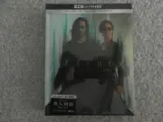 THE MATRIX RESURRECTIONS [4K UHD + 2D] Blu-ray Digibook [MANTA LAB] DOUBLE LENT
