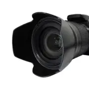 52mm Tulip Shaped Anti Flare Hood for Nikon 35mm f/1.8 G, 40mm f/2.8 G Lenses