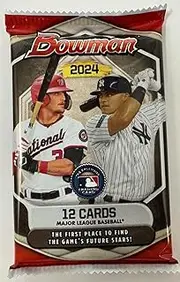 2024 Bowman Baseball Blaster Box Value Pack - 12 Cards Per Pack!