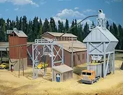 Walthers Cornerstone HO Scale Model Sawmill Outbuildings, 8