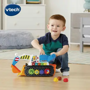 Vtech 聲光互動學習挖土機