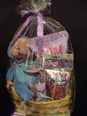 Kids Disney Lilo & Stitch Girls Easter Gift Basket Plush Baby Toys Coloring More