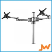 Atdec Visidec Focus LCD Double Monitor Swing Arm
