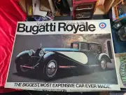 VINTAGE JAPAN ENTEX 1:16 BUGATTI ROYALE NOS