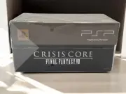 Crisis Core Final Fantasy 7 Limited PSP 2000 Console FF7 10th Anniv. with Sealed