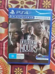 The Invisible Hours (PlayStation 4) VR PS4 Brand New Sealed