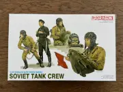 1/35 DML Dragon 3010 SOVIET TANK CREW Plastic Model Kit, 1:35 - Tape sealed NEW