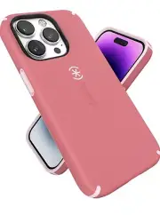 Speck iPhone 14 Plus CandyShell Pro with MagSafe Phone Case in Sweet Coral/Light