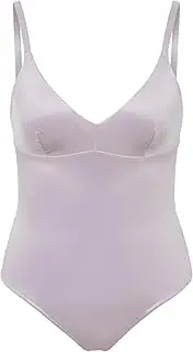 [Spanx] Shaping Satin Thong Bodysuit