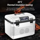 H 12 24 Volt Car Refrigerator Portable 19L Car Freezer Mini Fridge For R 6428