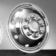 Ford E350 E450 Snap on Front Wheel simulator rv motorhome hubcap 8 hole new