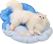 Fravsiu Pet Cooling Mat | Cooling Pet Mat - Waterproof Calming Sleeping Cushion Ice Nest Blanket for Crate Kennel Couch Chair Use