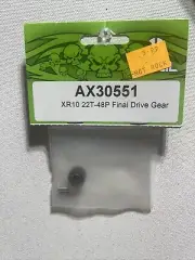 AXIAL-AX30551-XR10 22T-48P FINAL DRIVE GEAR Rc Crawler