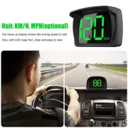 Speedometer HUD GPS Digital Speed Meter MPH KM/H Head Up Display Universal U6E2