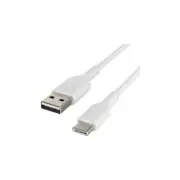BELKIN USB-C TO USB-A CABLE BOOST CHARGE 2M TYPE C USB-IF CERTIFIED CAB001BT2MWH