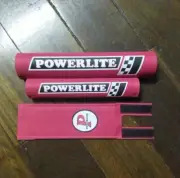 red set POWERLITE black custom REPRO padset BMX oldschool vintage RARE