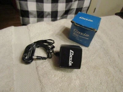 Vintage Casio USA Calculator AC Adapter P/N 2-3550 NOS NIB 120VAC 2.35VDC 150MA