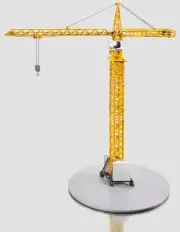 NEW 1899 SUPER SIKU Liebherr Tower Slewing Crane 1:87 Die-cast Replica Vehicle