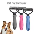 Tangle-Free Dog Fur Remover 2 Sided Puppy Hair Comb Home Use
