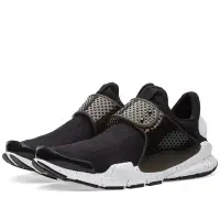 在飛比找Yahoo!奇摩拍賣優惠-【KA】Nike Sock Dart 黑 白 潑墨 藤原浩 