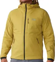 Mountain Hardwear Kor Stasis Hoody Dark Bolt Primaloft Pertex Jacket Men's XXL