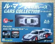 Hachette Spark 1/43 Porsche 935/78 MobyDick 1978