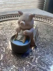 PIG TALES 1986 Morgan INC. "OH - HOG WASH" Figurine by George Good