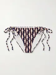 [La DoubleJ] La DoubleJ - Printed Bikini Briefs - Blue - x large x large Blue