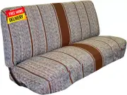 Universal Baja Saddle Blanket Bench Full Size Seat Cover Fits Ford Chevrolet Dod