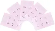[Allegra K] Women 3 Rows 2 Hooks Underwear Bra Extender Brassiere Extension Hooks Strap Adapter
