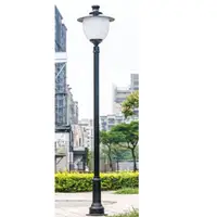 在飛比找momo購物網優惠-【大巨光】庭園高燈(LW-11-5299)